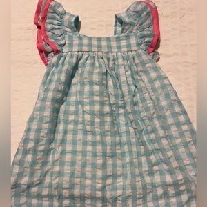 Smocked Auctions- classic whimsy dress